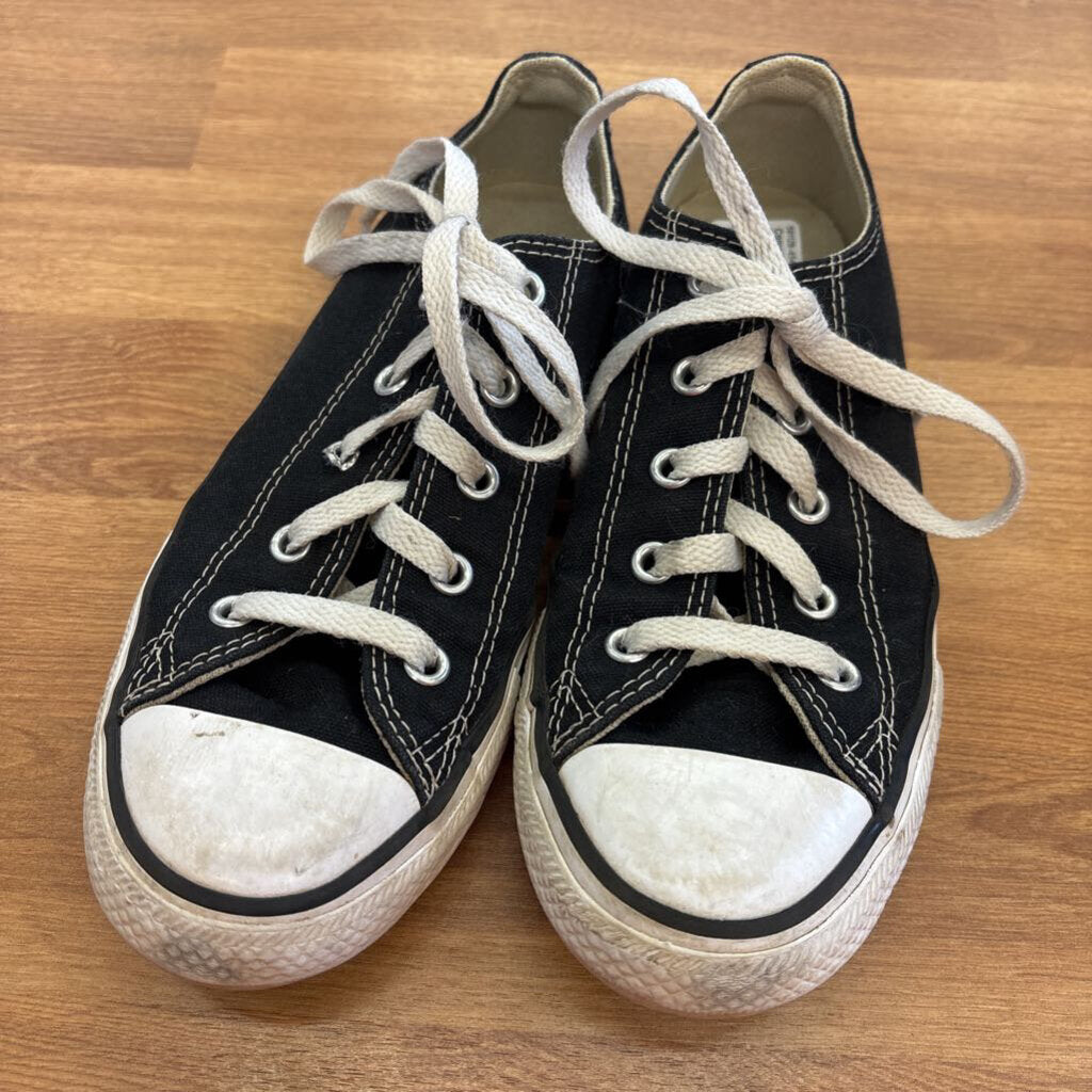 Converse Black Sneakers (wear) - 2