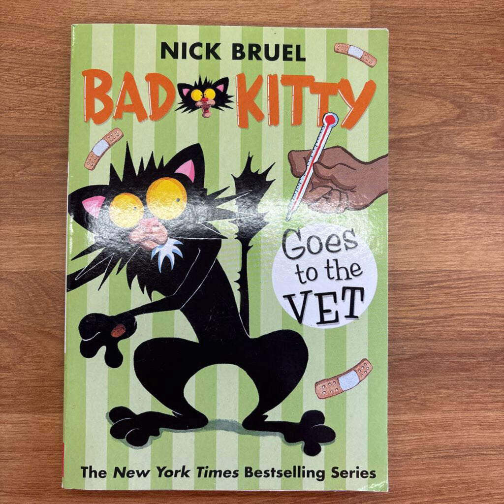 Bad Kitty Goes to the Vet