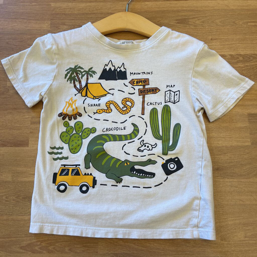 H&M Gator SS Tee - 5T/6