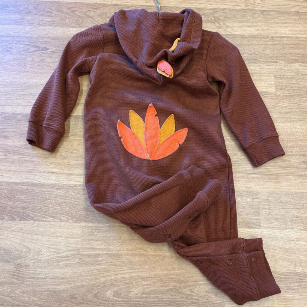 Carter's Turkey Romper - 12m