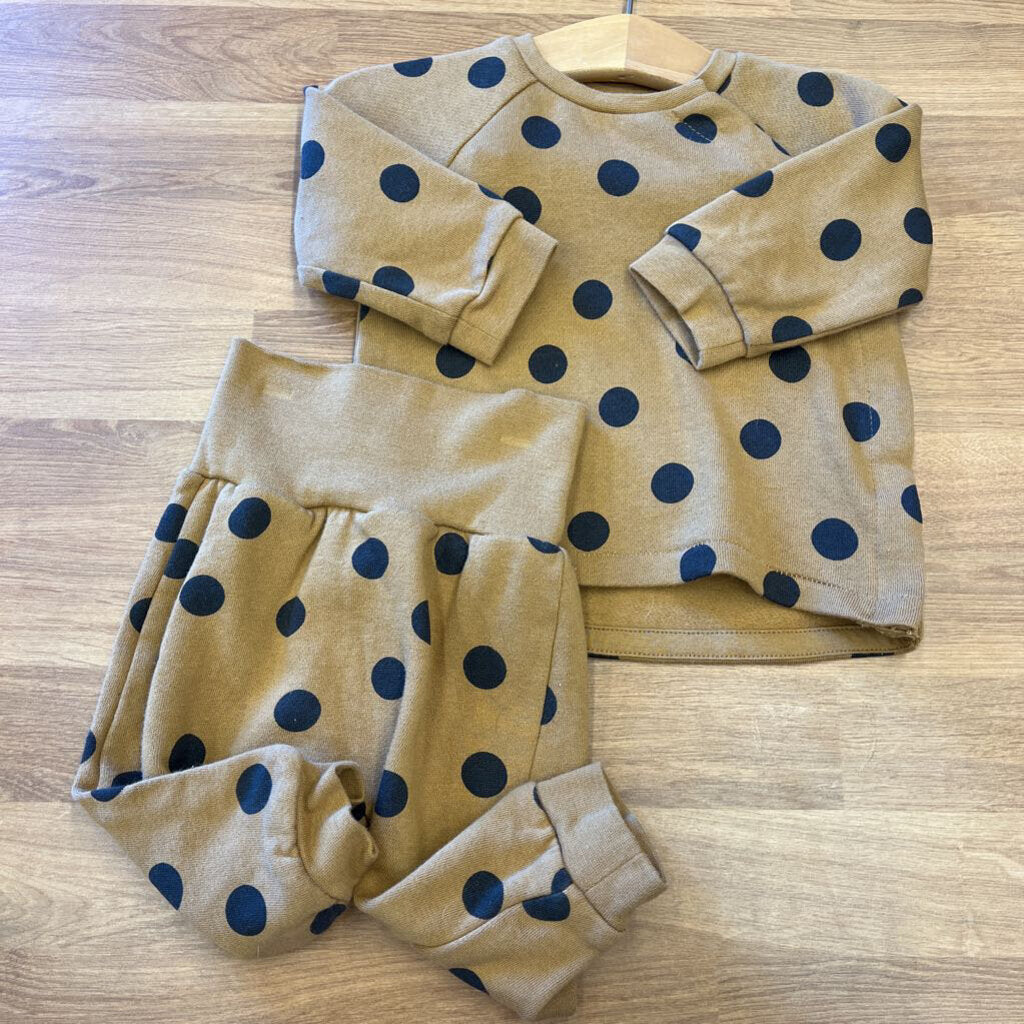 H&M Dot Two Pc Set - 6m