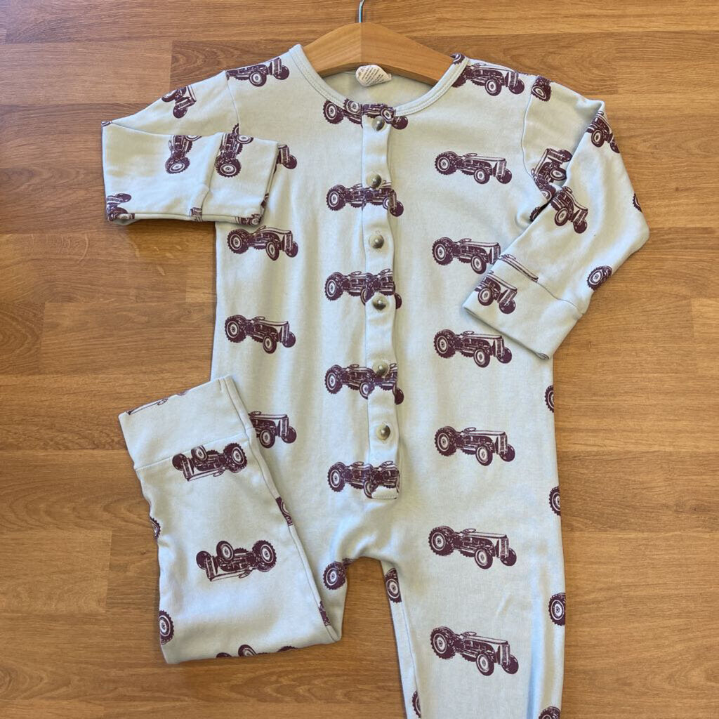 Kate Quinn Tractor Button Coverall - 3T