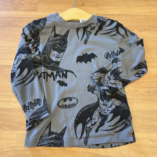 H&M Batman LS Tee - 3/4