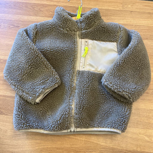 H&M Sherpa Jacket - 2T