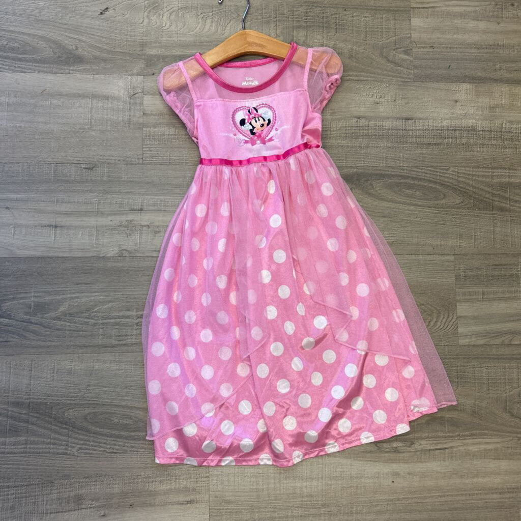 Disney Minnie Sleep Dress - 4T