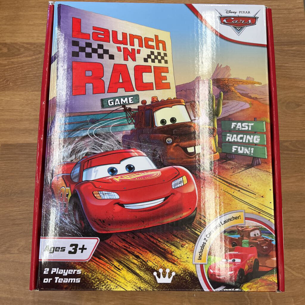 Cars Launch N Race Game