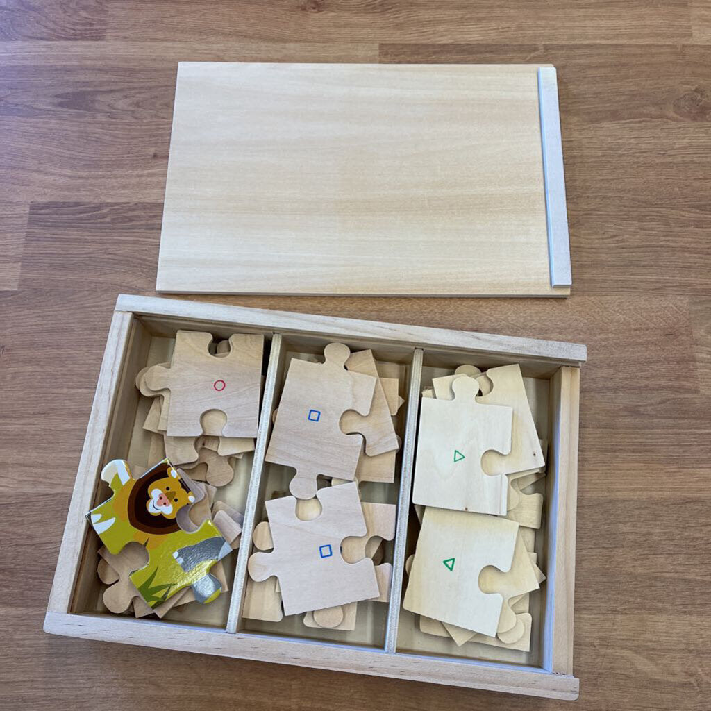 Melissa & Doug Amazing Animals Jigsaw Puzzles