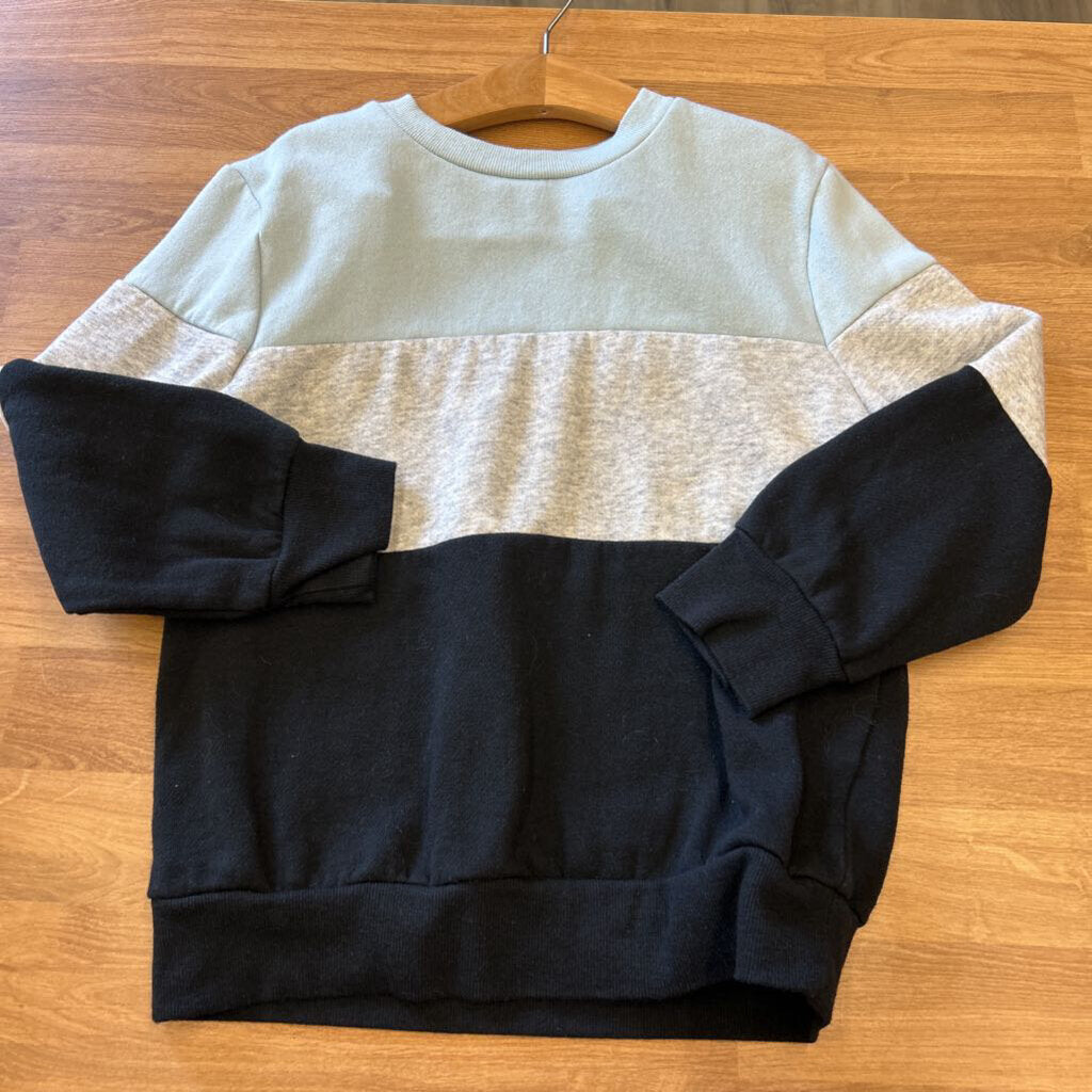 Art Class Color Block Crewneck - 6/7