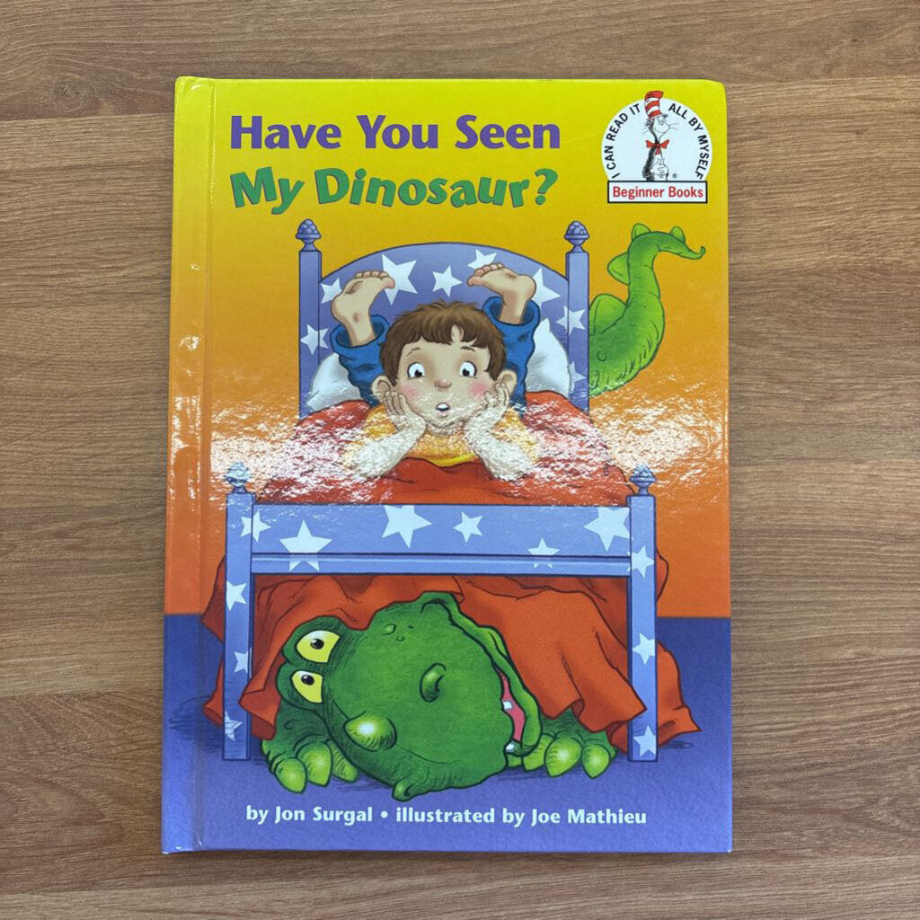 Have You Seen My Dinosaur?