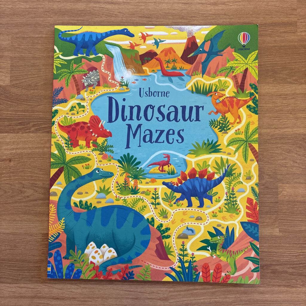 Usborne Dinosaur Mazes