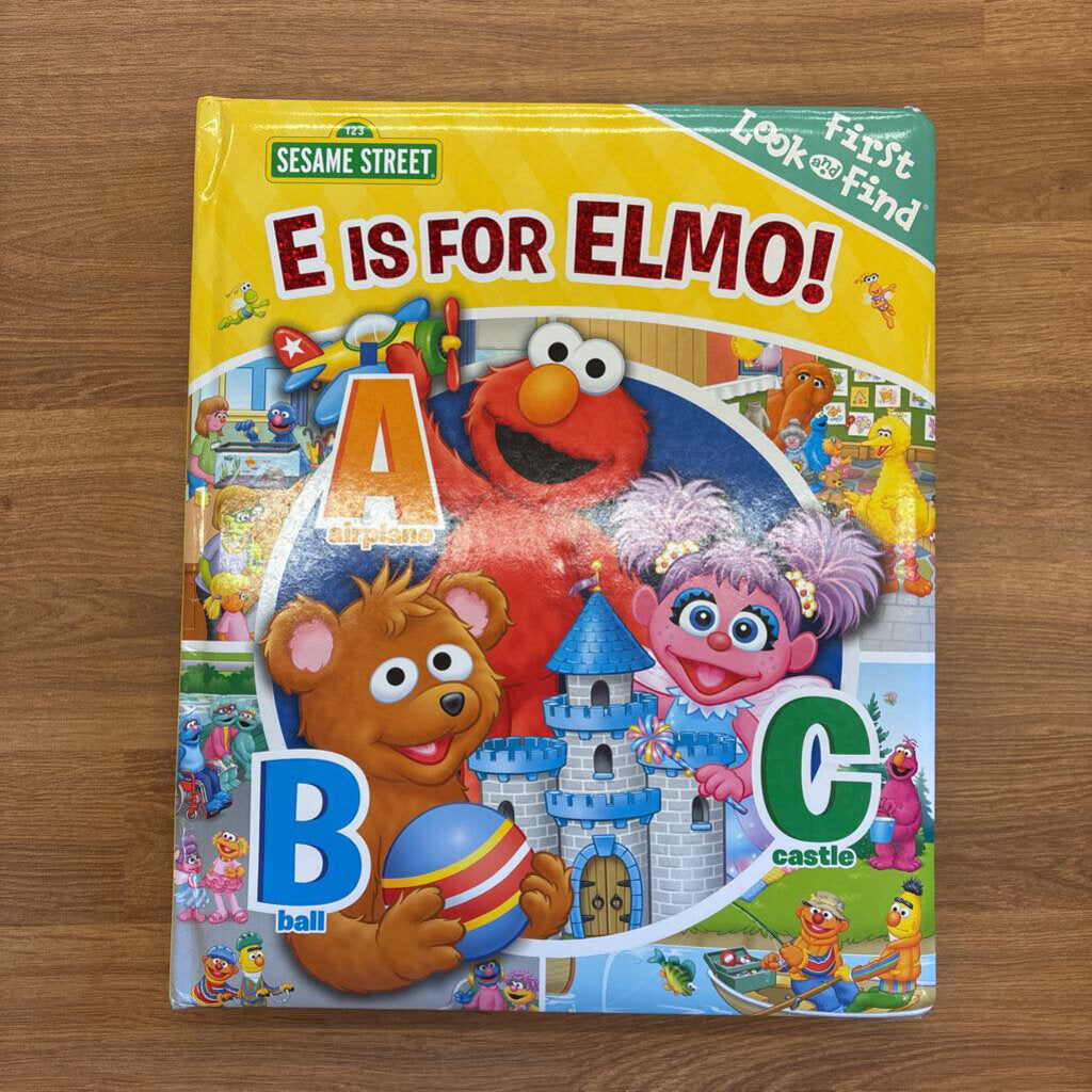 E is For Elmo!