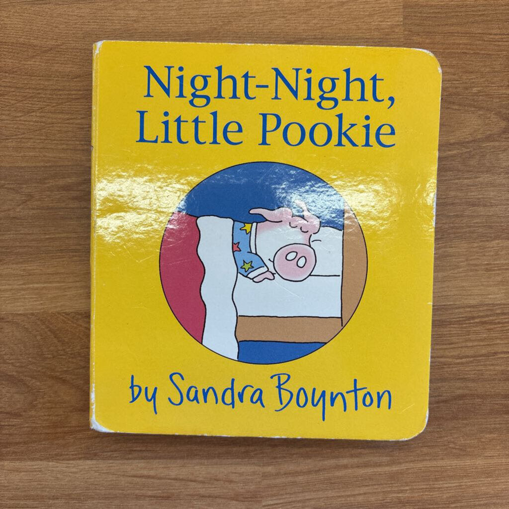 Night Night Little Pookie