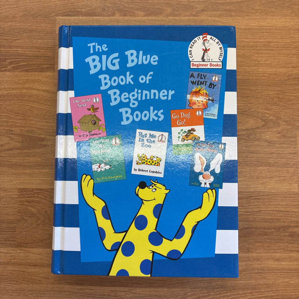 The Big Blue Book of Beginner Books