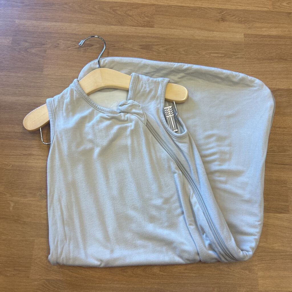 Kyte Baby Bamboo Sleep Sack (wash wear) 0.5 Tog - Grey 0/6m