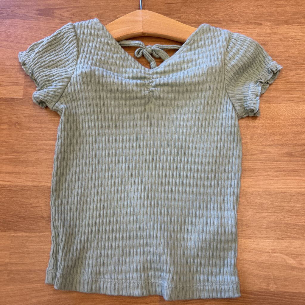 Osh Kosh Ribbed SS Tee - 3T