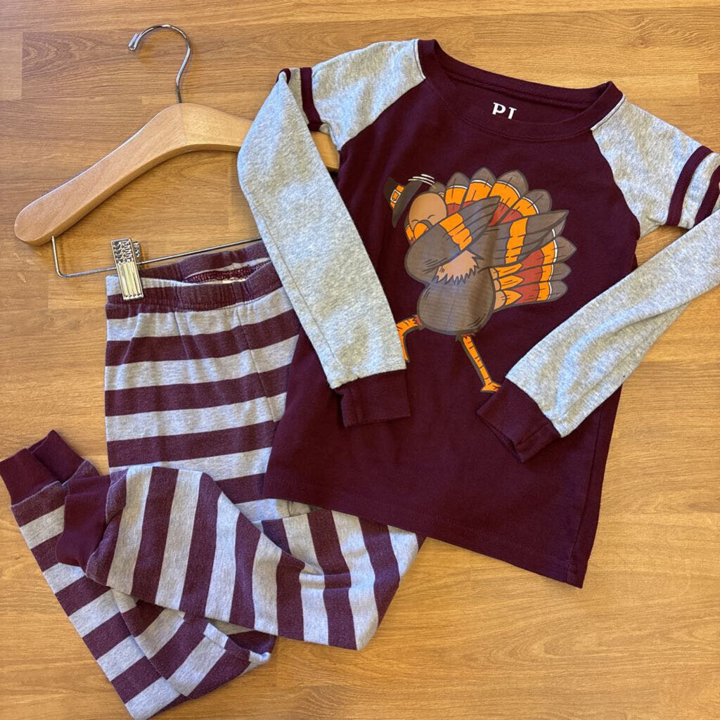 Children's Place Turkey Pjs - 4T