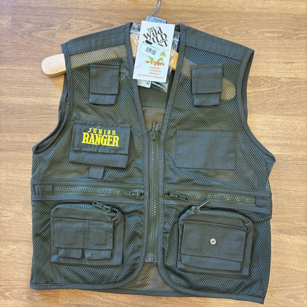 NWT Wild Wild West Junior Ranger Vest - 4/5