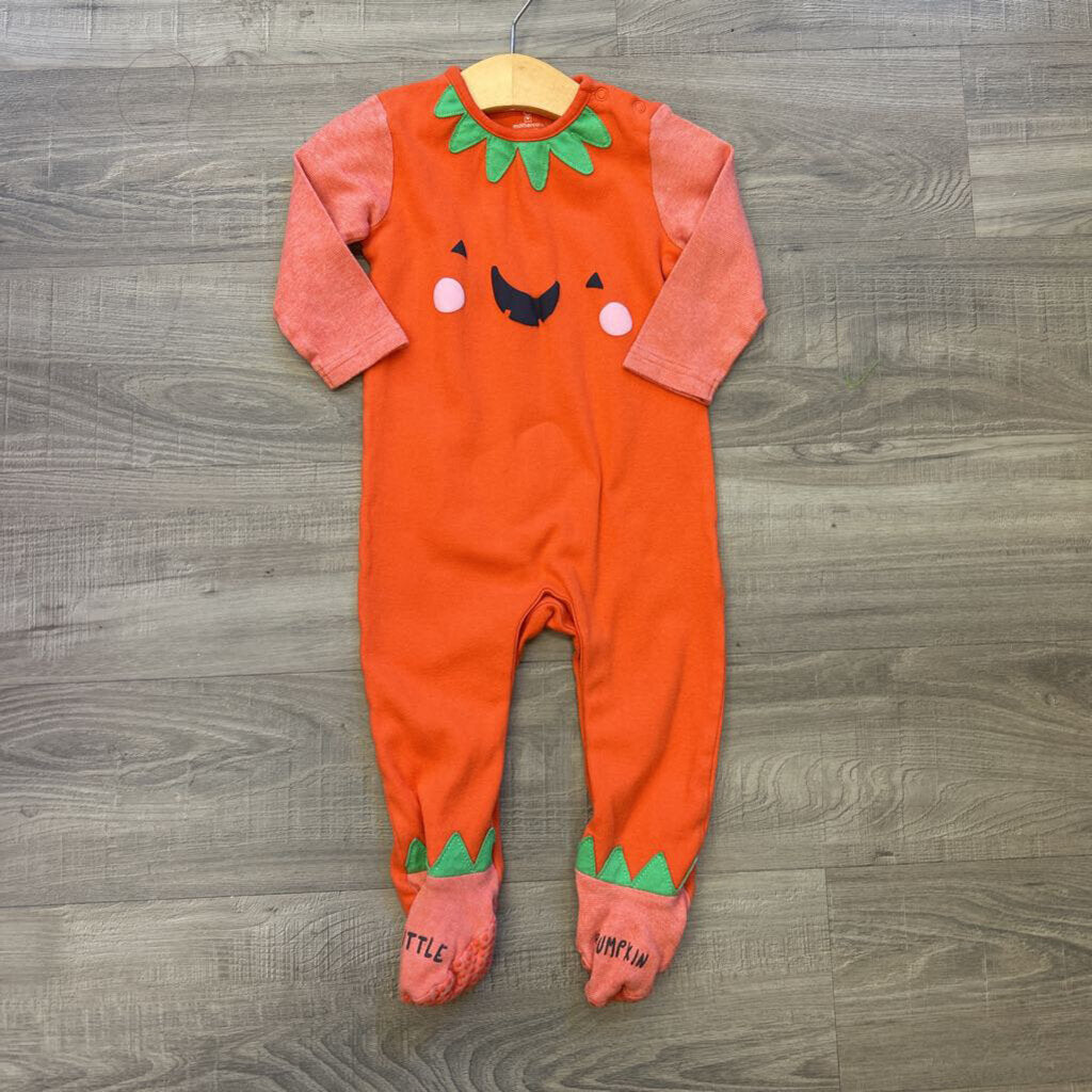 Mothercare Pumpkin Outfit - 9/12m