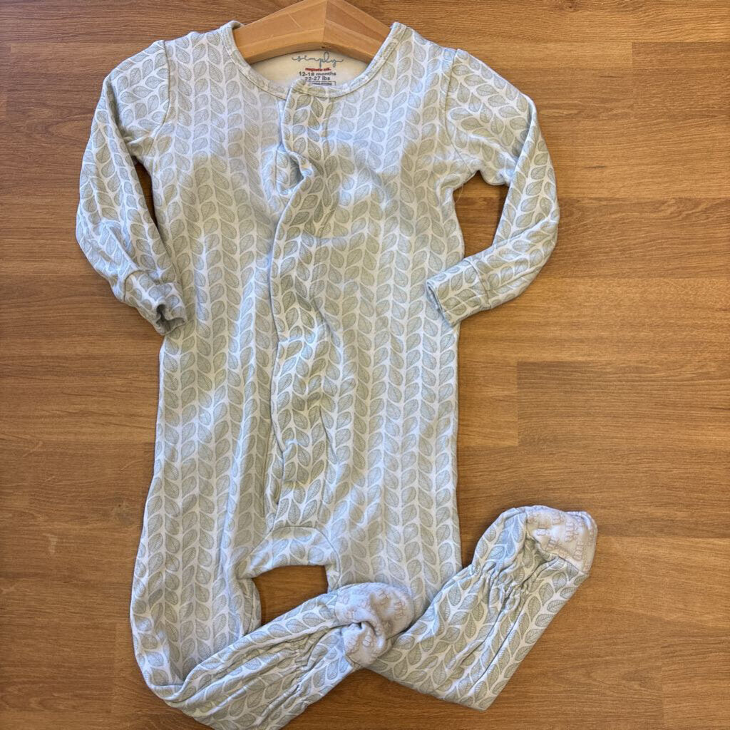 Magnetic Me Leaf Sleeper - 12/18m