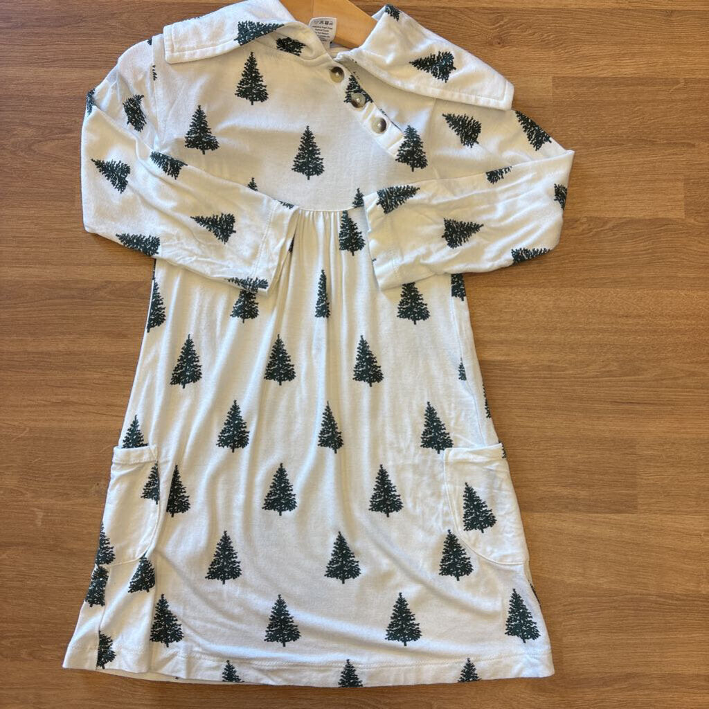 Kate Quinn Bamboo Tree LS Dress - 3T