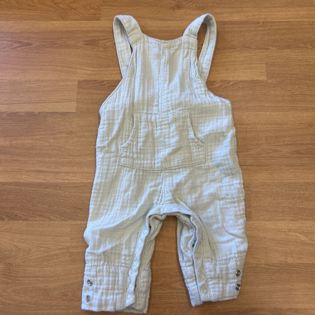Nordstrom Linen Overalls - 3/6m
