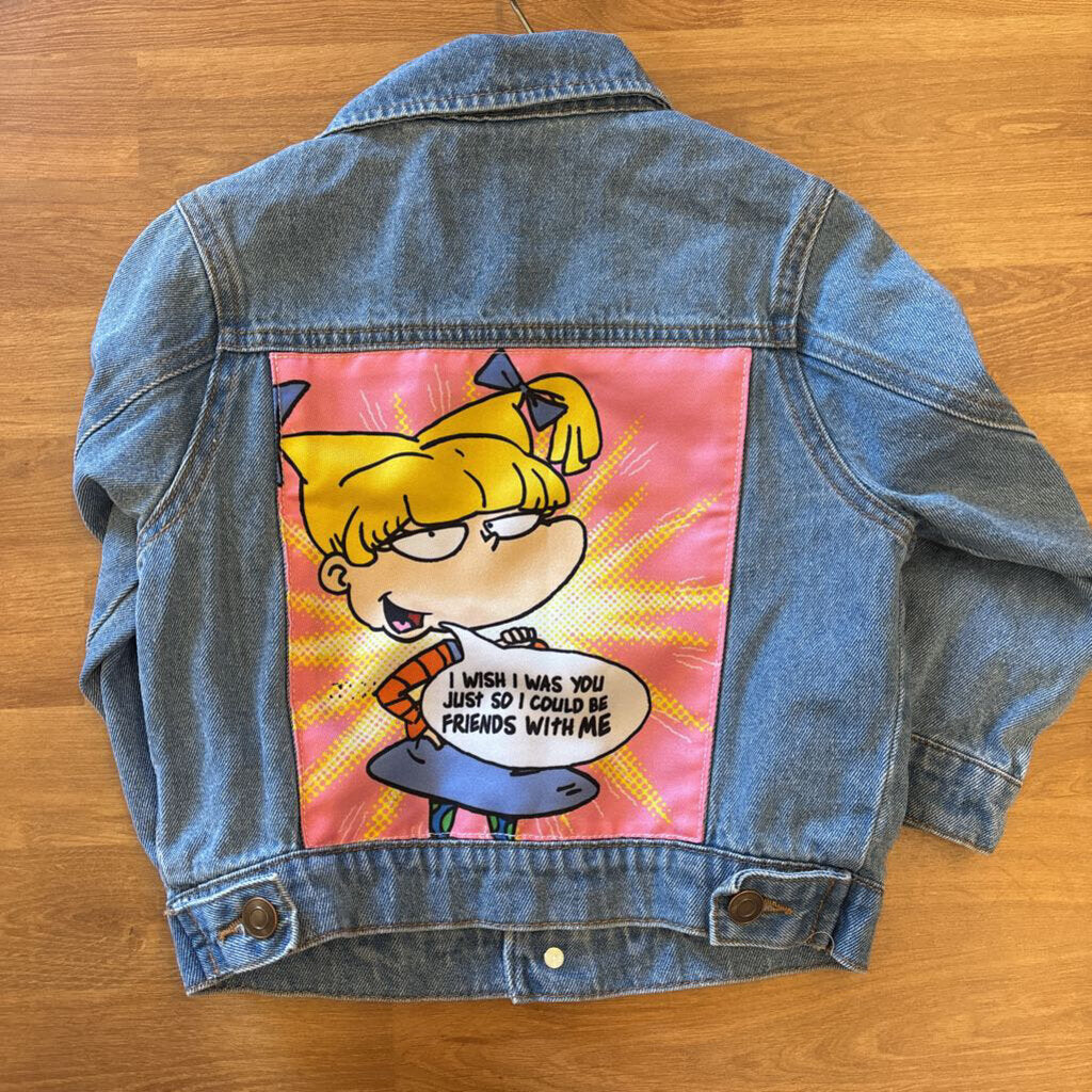 Nickelodeon Rugrats Jean Jacket - 4