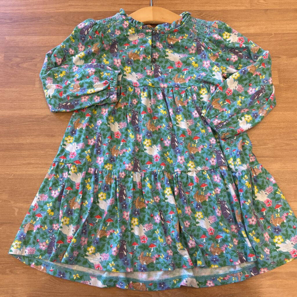 Mini Boden Bunny LS Dress - 4/5