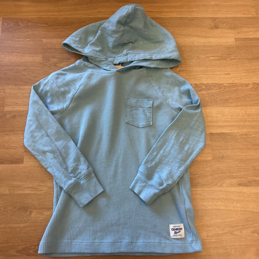 Osh Kosh Thermal LS Hoodie Tee - 4T
