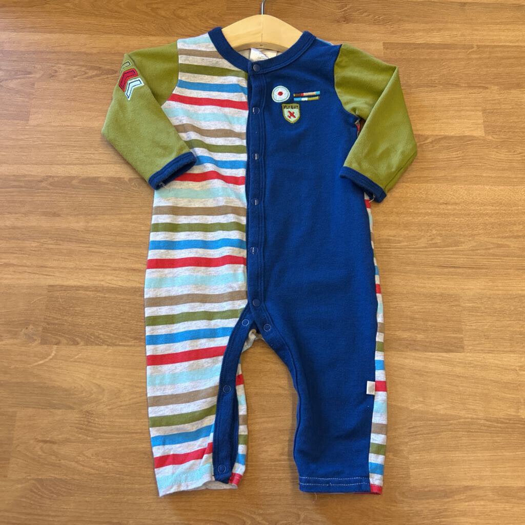 Just Born Fly Guy Snap Sleeper - 3/6m