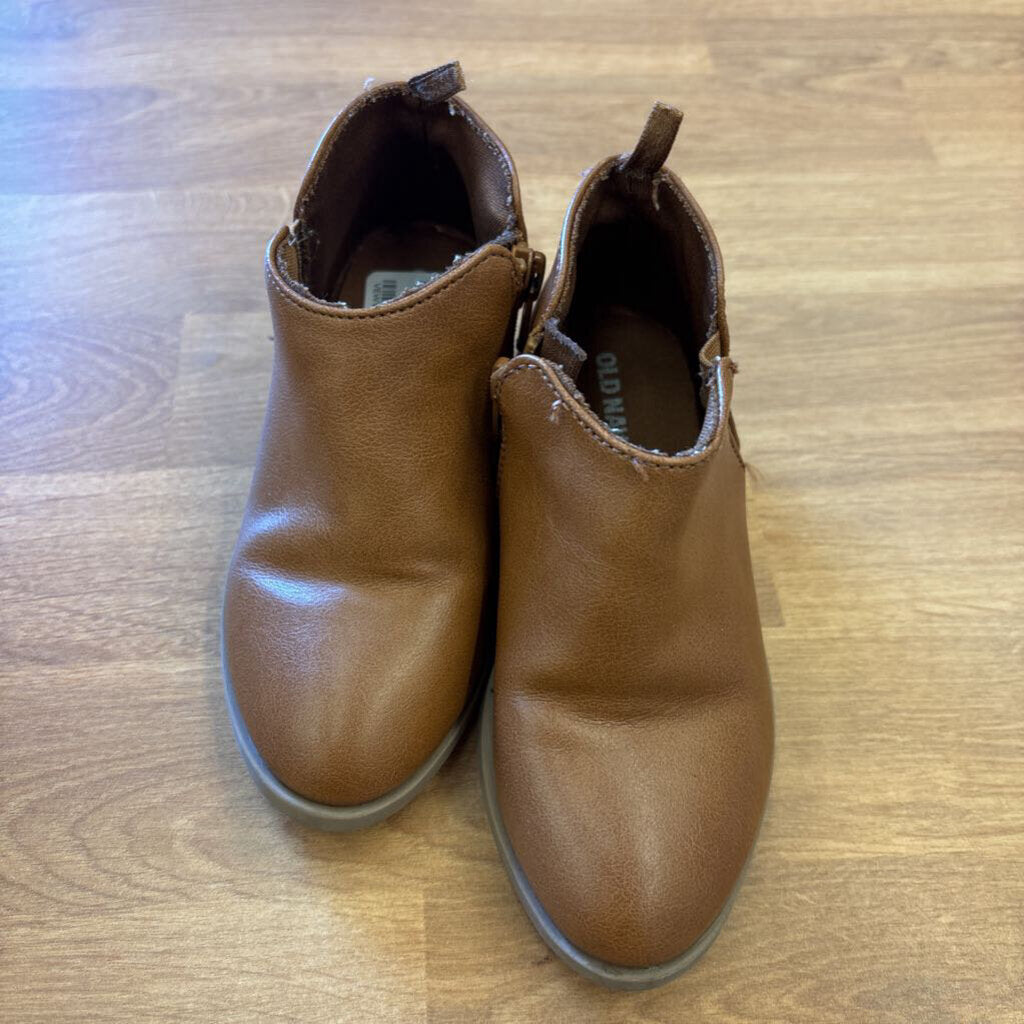 Old Navy Brown Booties - 9