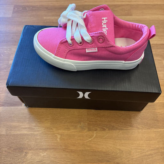 NEW Hurley Pink Sneakers - 11