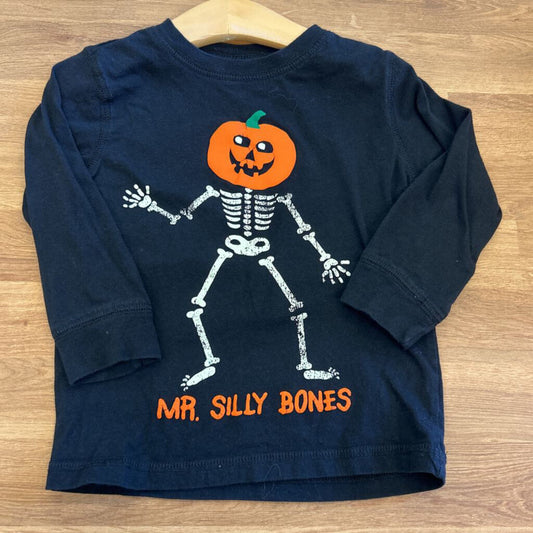 Gymboree Pumpkin LS Tee - 2T