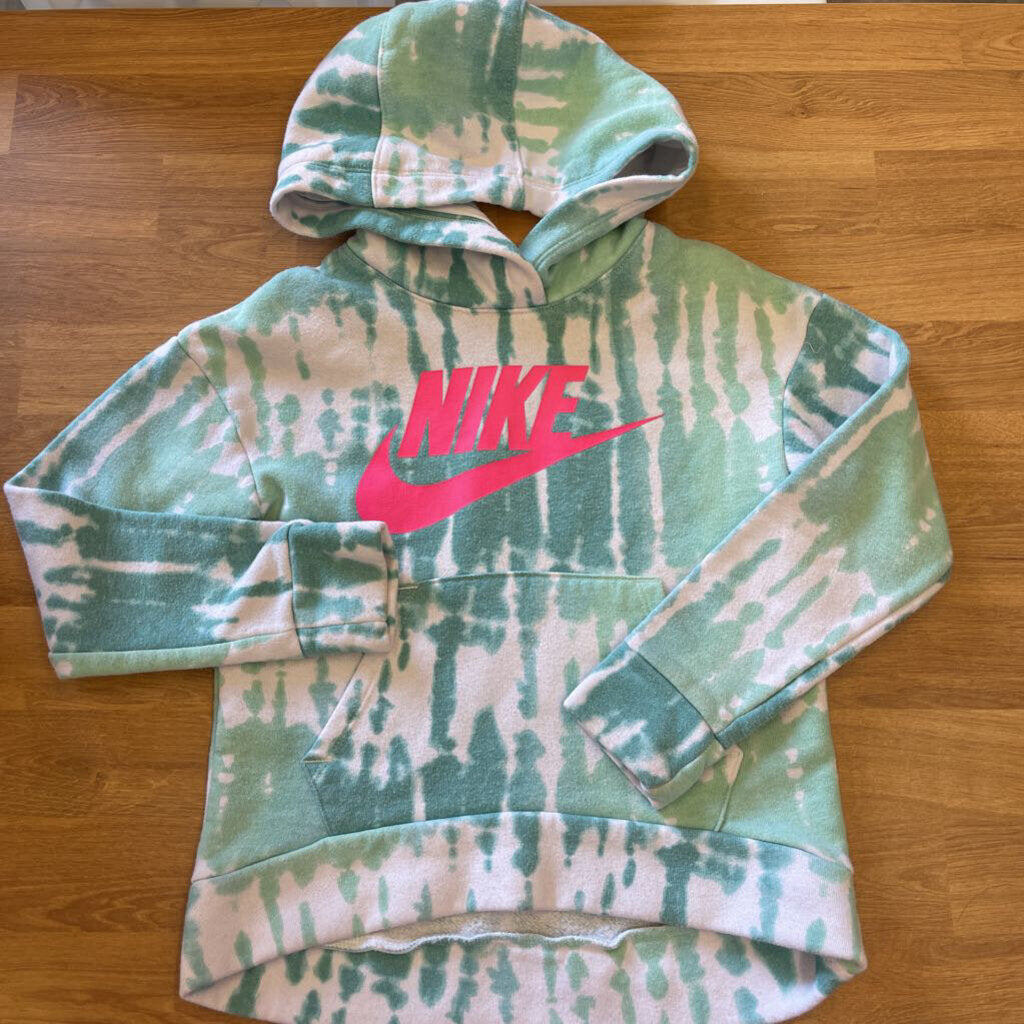 Nike Tie Dye Hoodie (wear) - 6