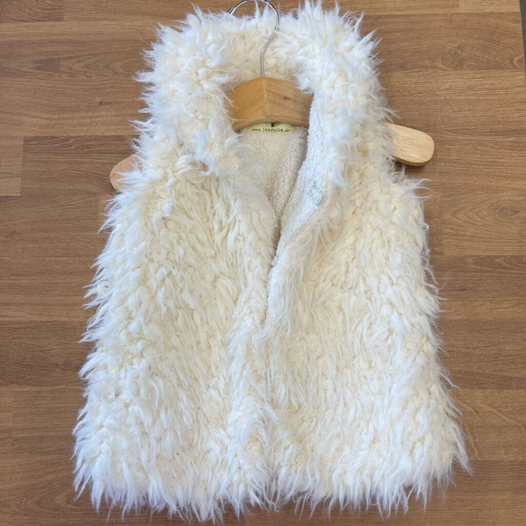 Mia Joy Fuzzy Vest - 3