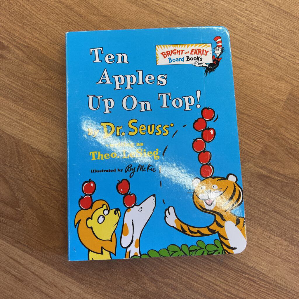 10 Apples Up On Top