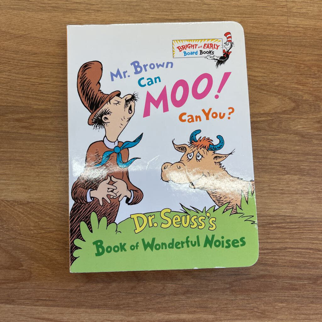 Mr. Brown Can Moo! Can You?