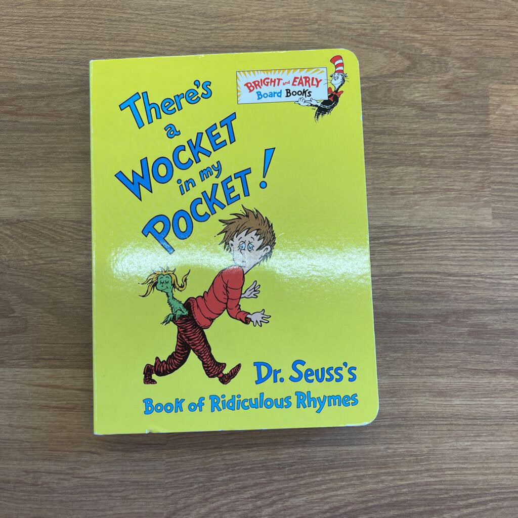 There's A Wocket in my Pocket!