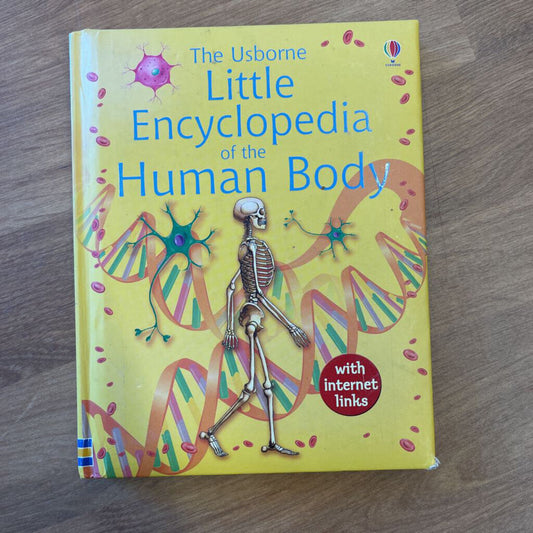 Usborne Little Encyclopedia of the Human Body