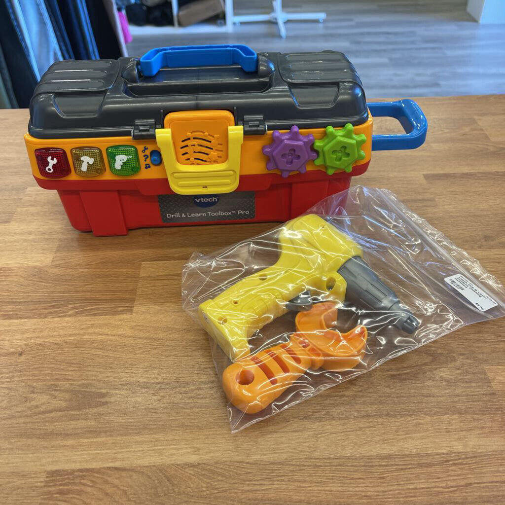 Vtech Drill & Learn Toolbox (missing hammer)