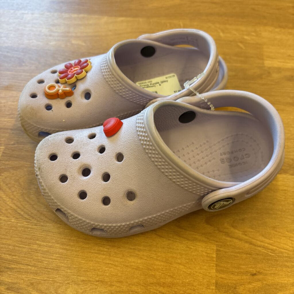 Crocs Purple (play condition) - 9