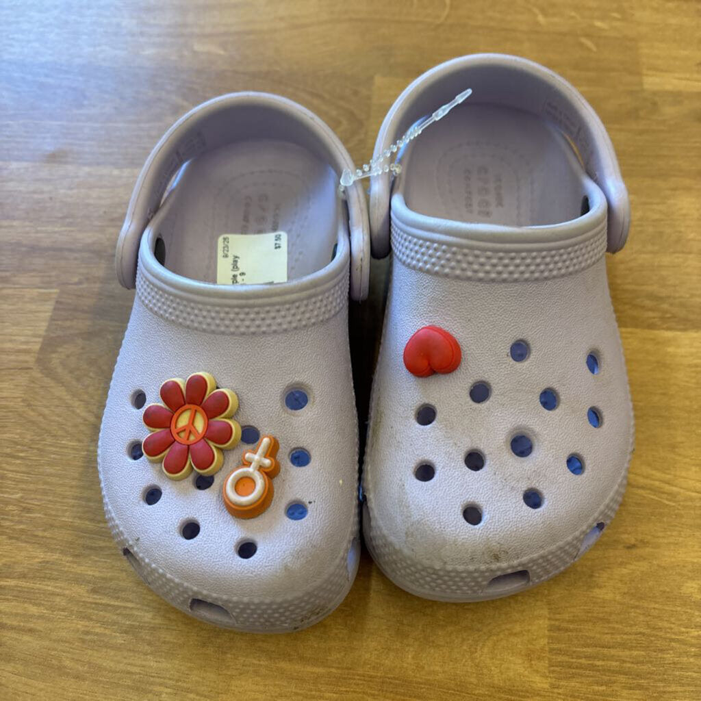 Crocs Purple (play condition) - 9