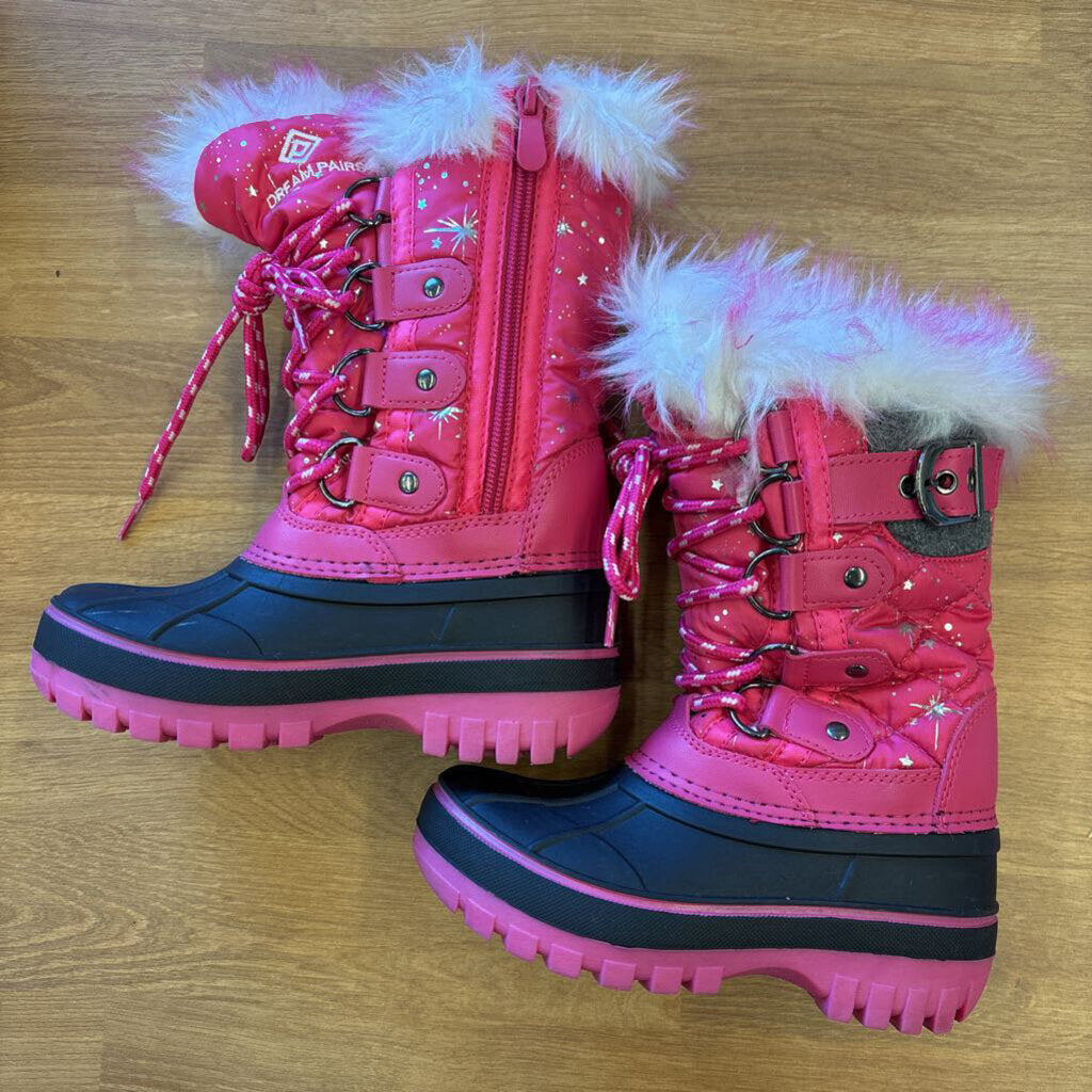 Dream Pairs Pink Snow Boots - 9