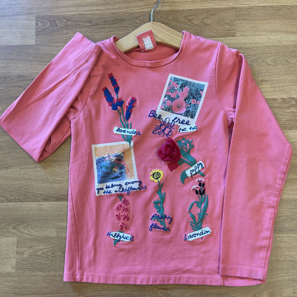 Tuc Tuc Floral LS Tee - 7
