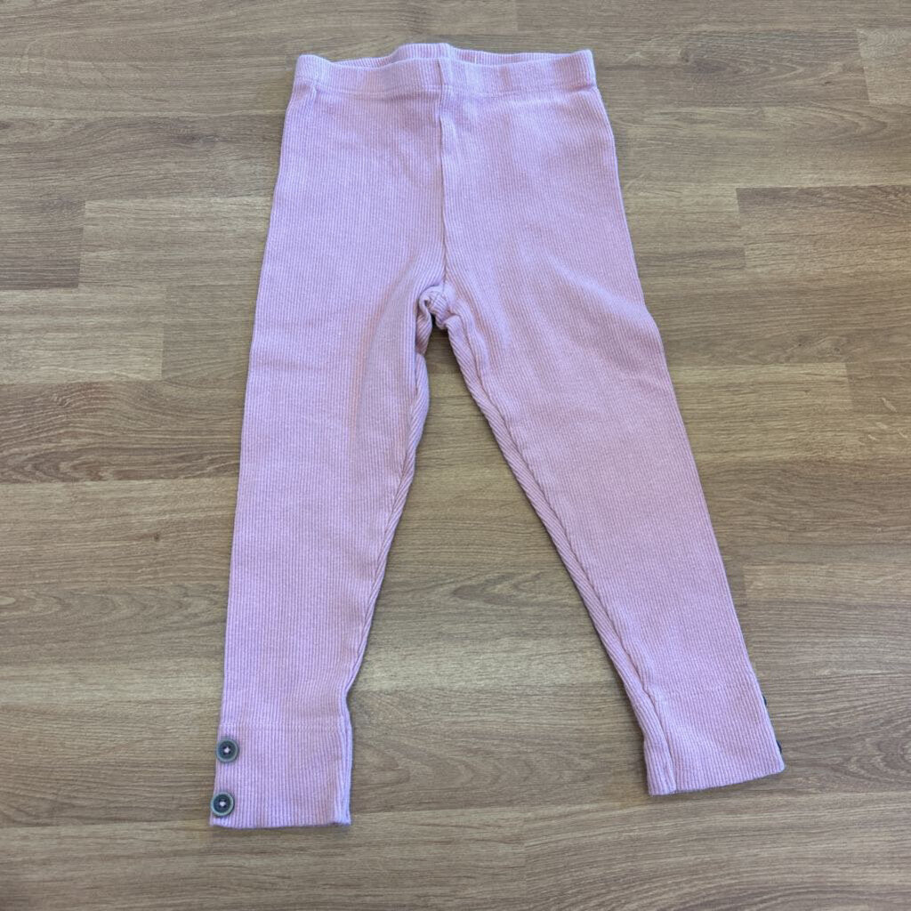 Jessica Simpson Ribbed Leggings - 2T