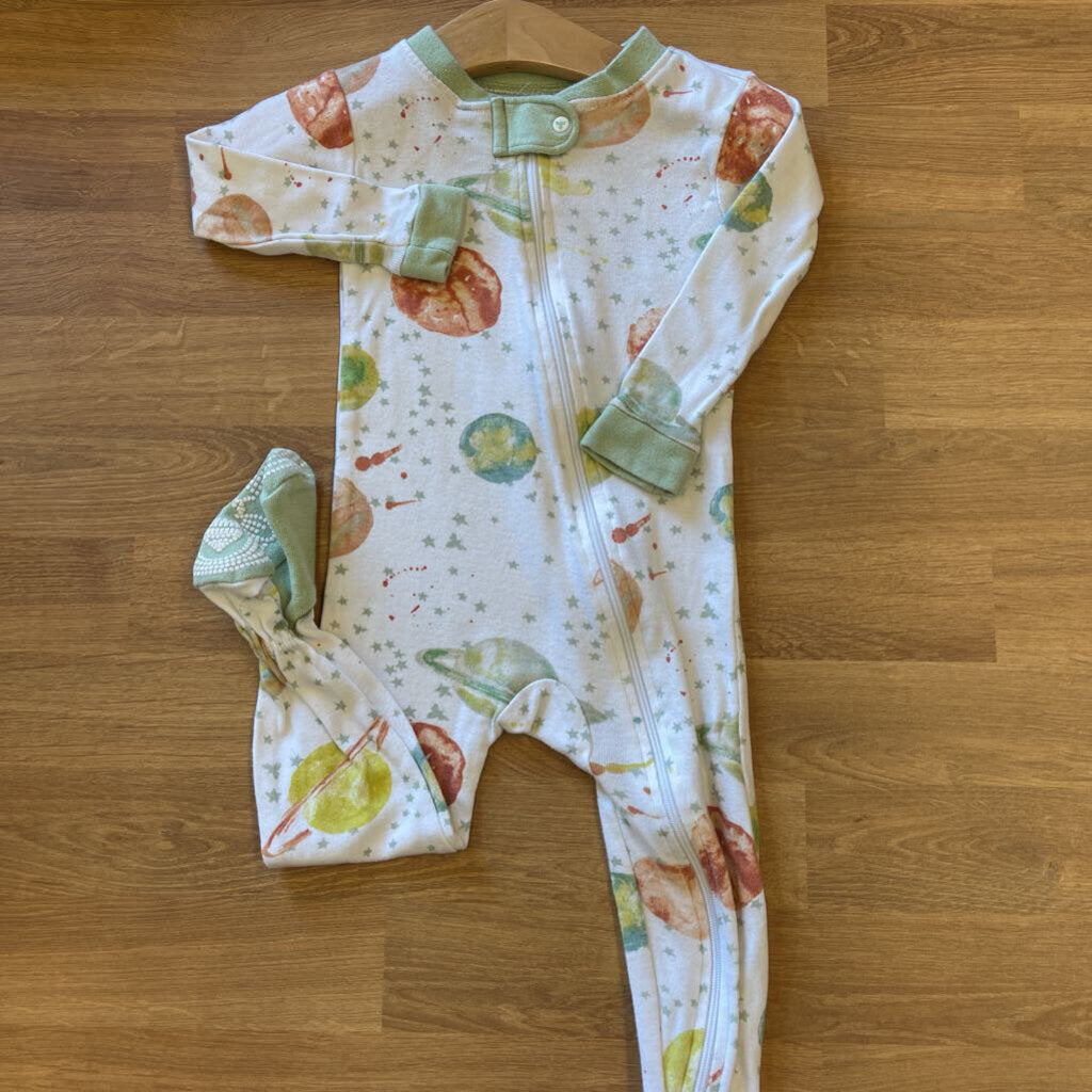 Burt's Bees Space Pjs - 12m