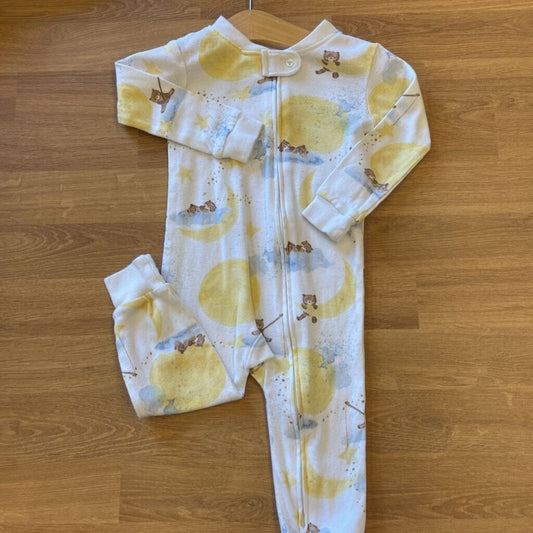 Burt's Bees Bear Zip Sleeper - 12m