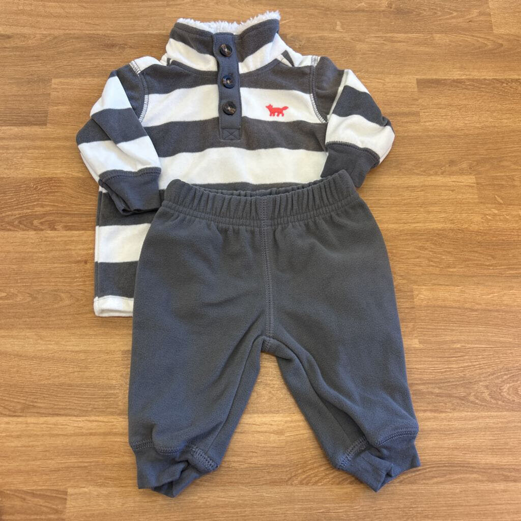 Carter's Fleece Two Pc Set - 3m