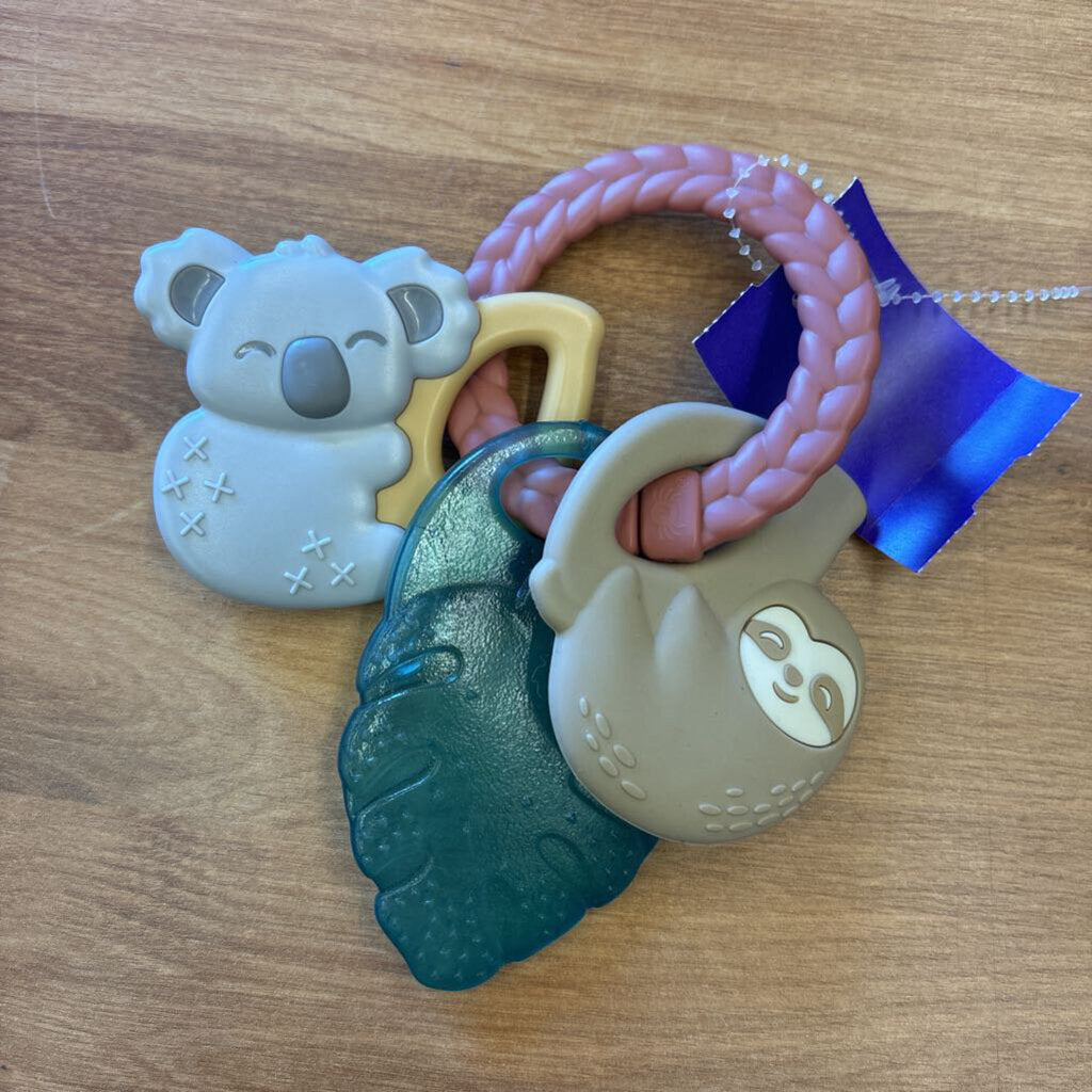Itzy Ritzy Sloth Teether