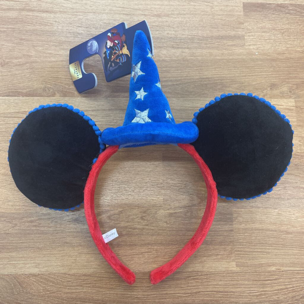 NEW Sorcerer Mickey Ears