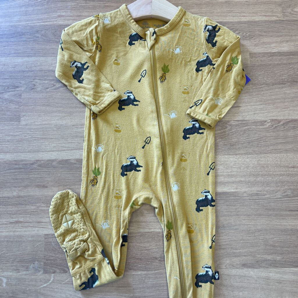 Kyte Baby Bamboo Harry Potter Zip Sleeper - 6/12m (wash wear)